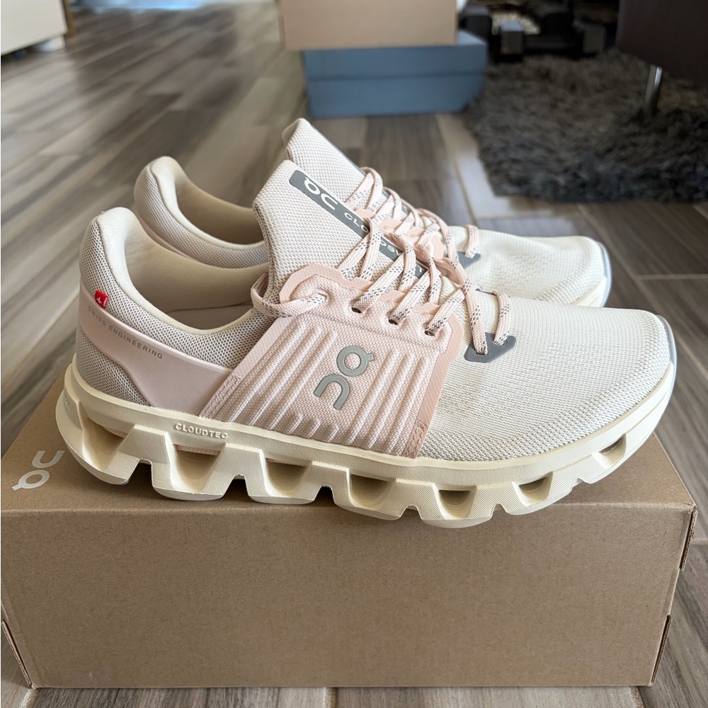 Women’s ON Cloudswift 4 AD Running Shoes - Dew Shell 3WF10743985